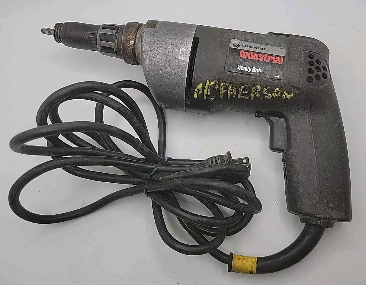 Black & Decker 2050 Type 103 VSR Drywall Scrugun Screwdriver 900 RPM 5.0A