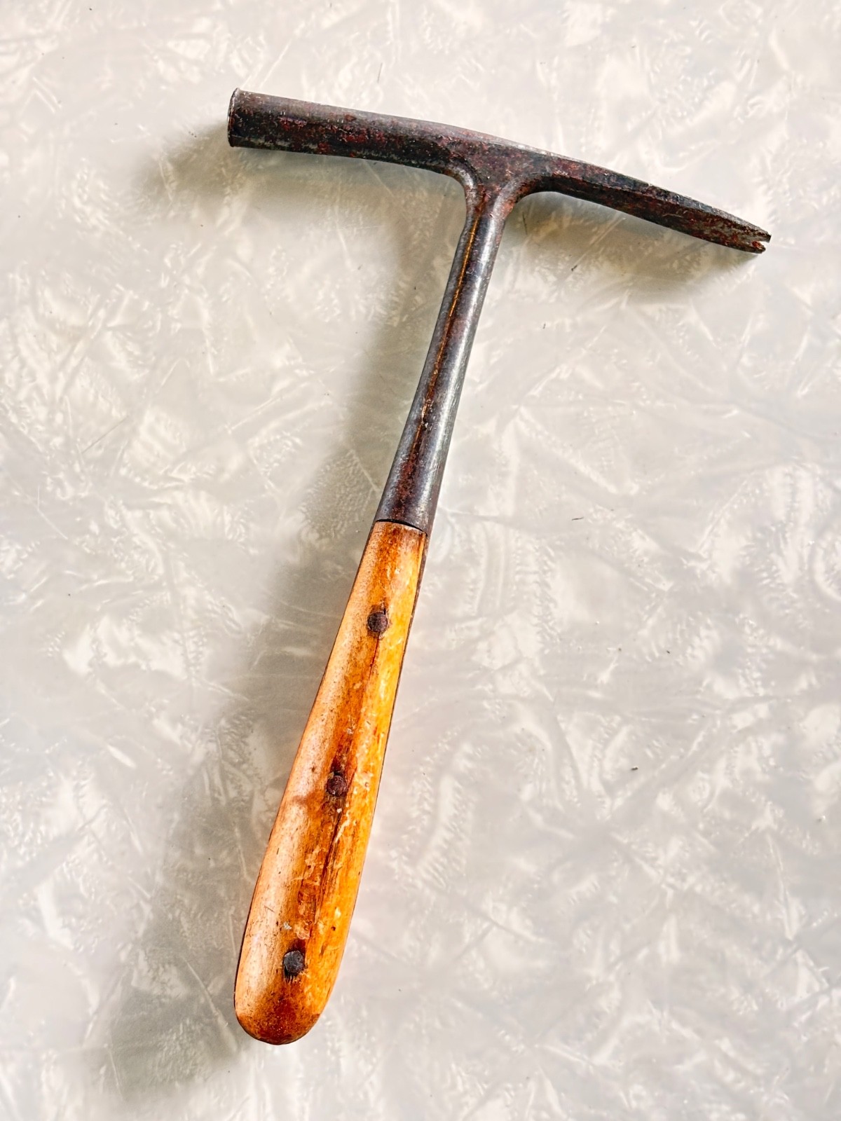 Antique Upholstery/ Saddler’s Leatherwork Tack Claw Hammer 10″ x 6″