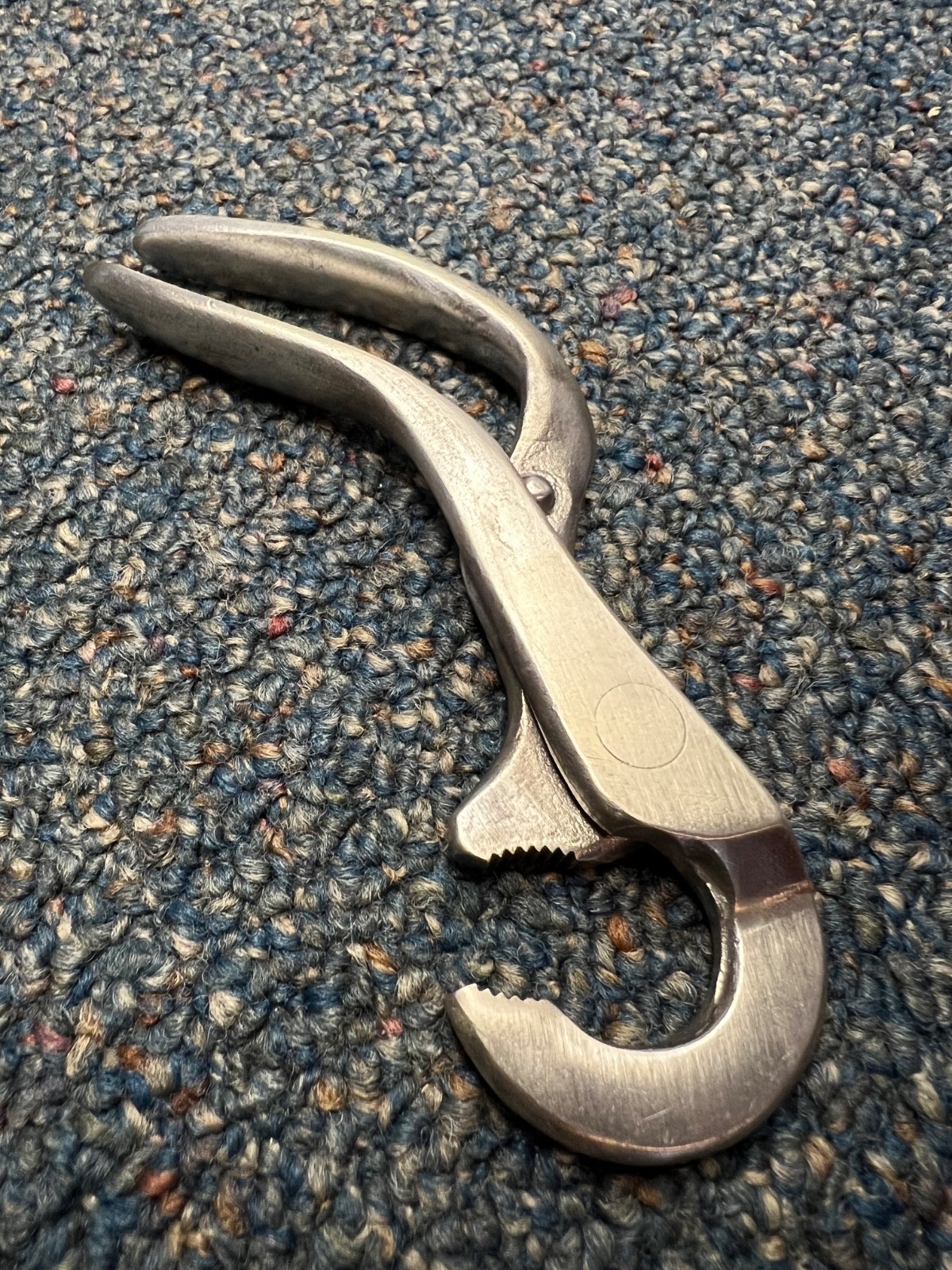 Vtg Herbrand Van-Chrome No. 272 Steeldraulic brake pliers, exc. cond.