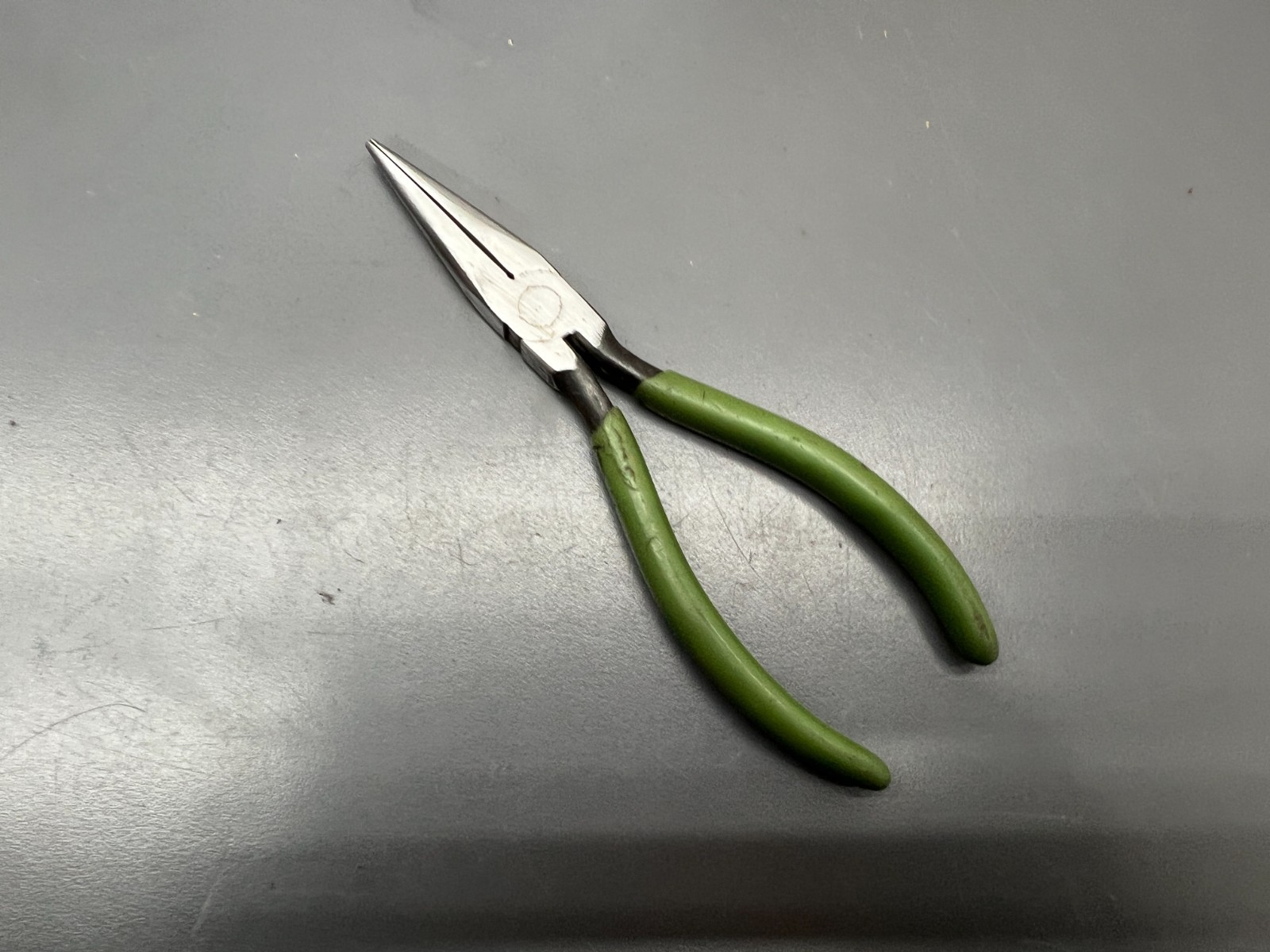 (m) VINTAGE UTICA TOOLS 225 BELL SYSTEM 6.5″ NEEDLE NOSE PLIERS STRIPPERS VGC US