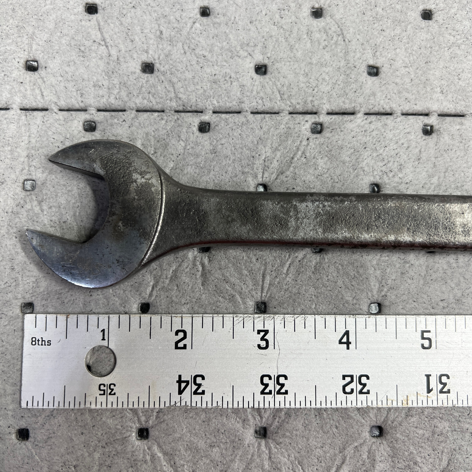 Vintage Thorsen 12pt 2026 Combination Wrench 13/16″ Made in USA!