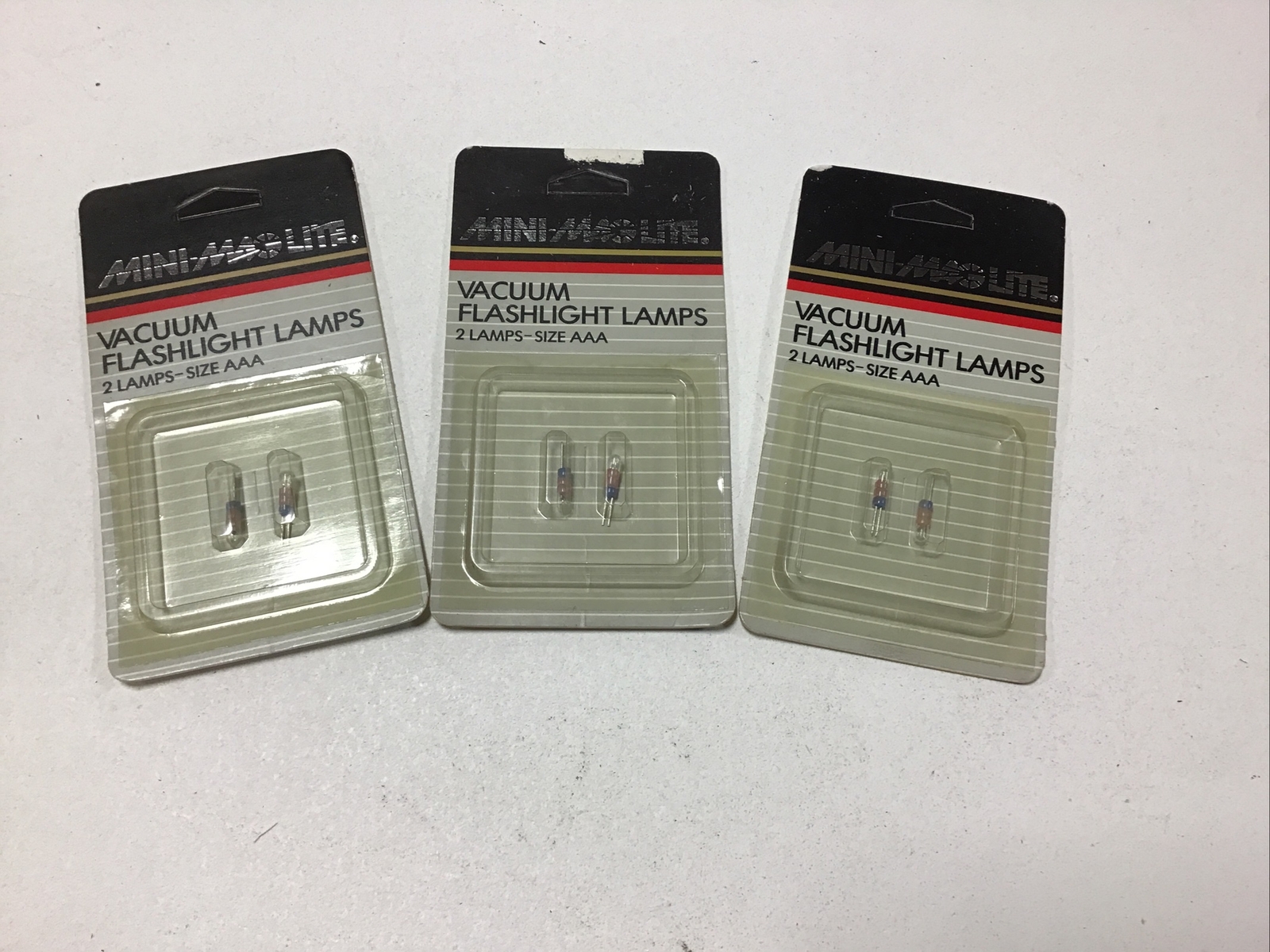 Mini-MagLite 2 pk AAA Size Lamps