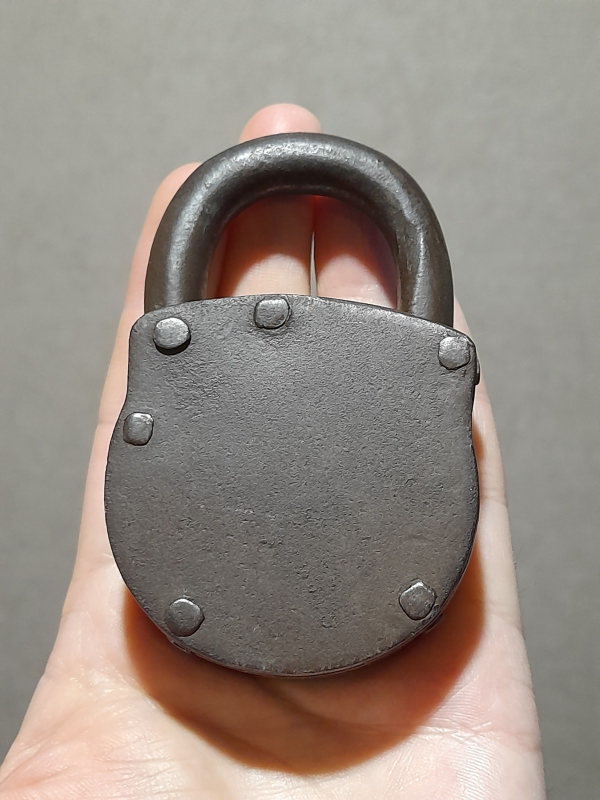 1948 Soviet Padlock Mark HAMMER AND SICKLE Artel METALLIST METARTELSOYUZ,no key
