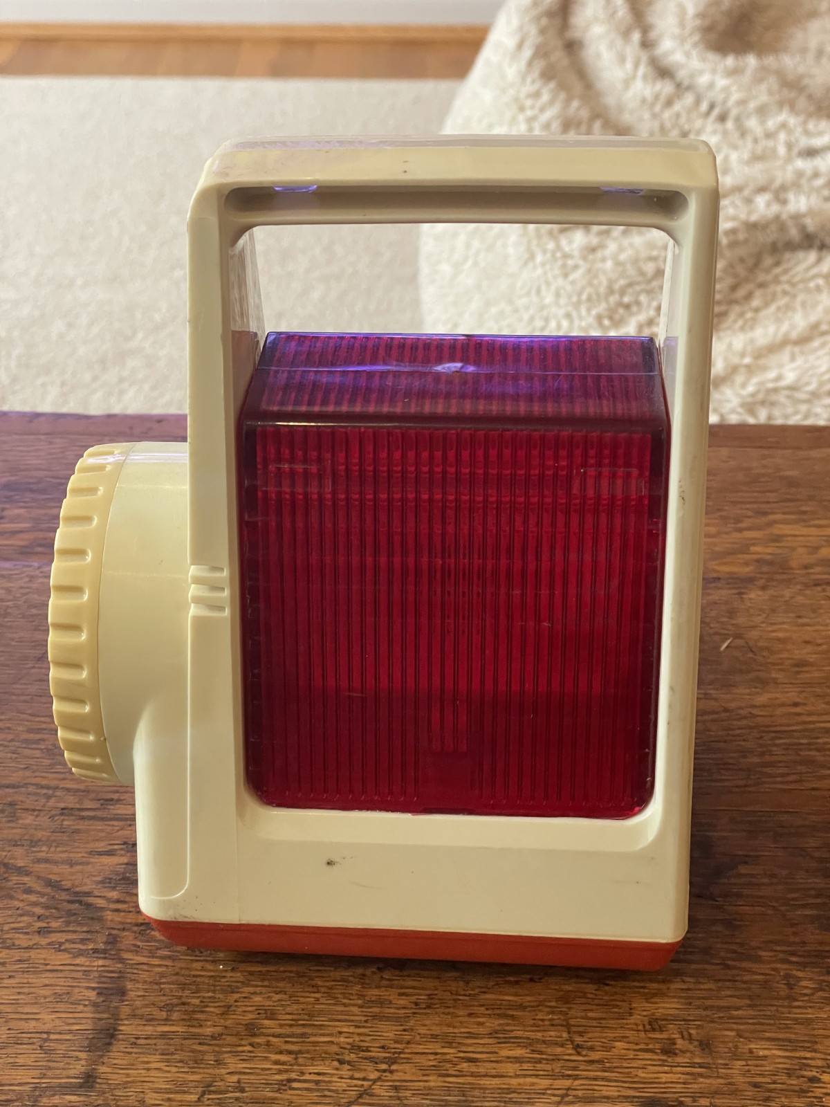 RARE VINTAGE 70’S SAFETY LANTERN SL-76 FLASHLIGHT BALLOON BRAND HONG KONG