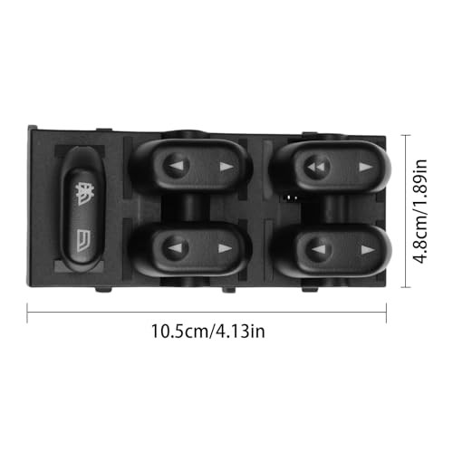 Master Power Window Switch Driver Side Mirror Door Lock Control for 2004-2008