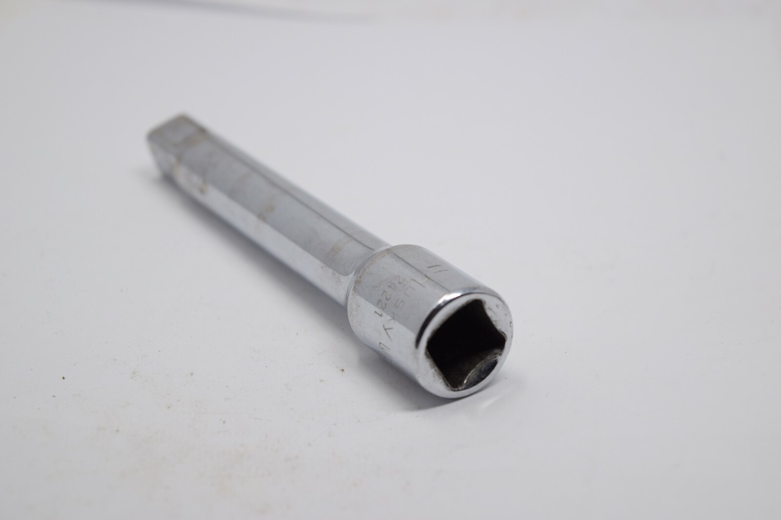 Husky 24221 1/2″ Drive Chrome 5″ Socket Extension