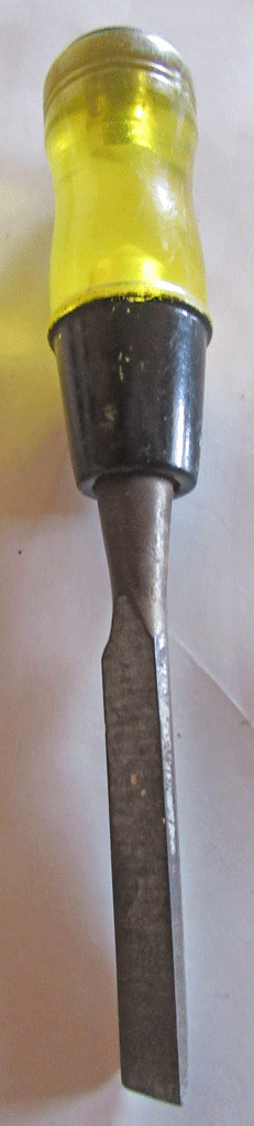 VINTAGE STANLEY NO. 16-608 Beveled Edge Wood Chisels