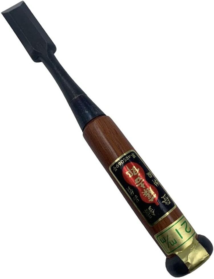 Tokichiro driving chisel red oak handle 21mm