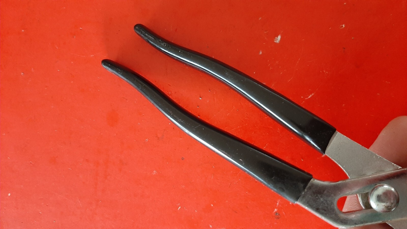 Craftsman WF USA 45385 Tongue and Groove Water Pump Pliers Black Handle Grips
