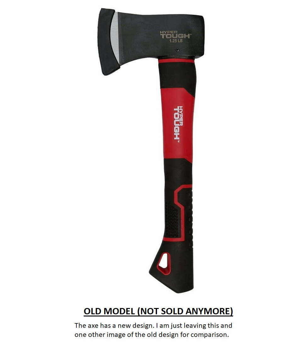 Axe Camp Axe Log Axe Professional Hyper Tough Axe 1.25lb