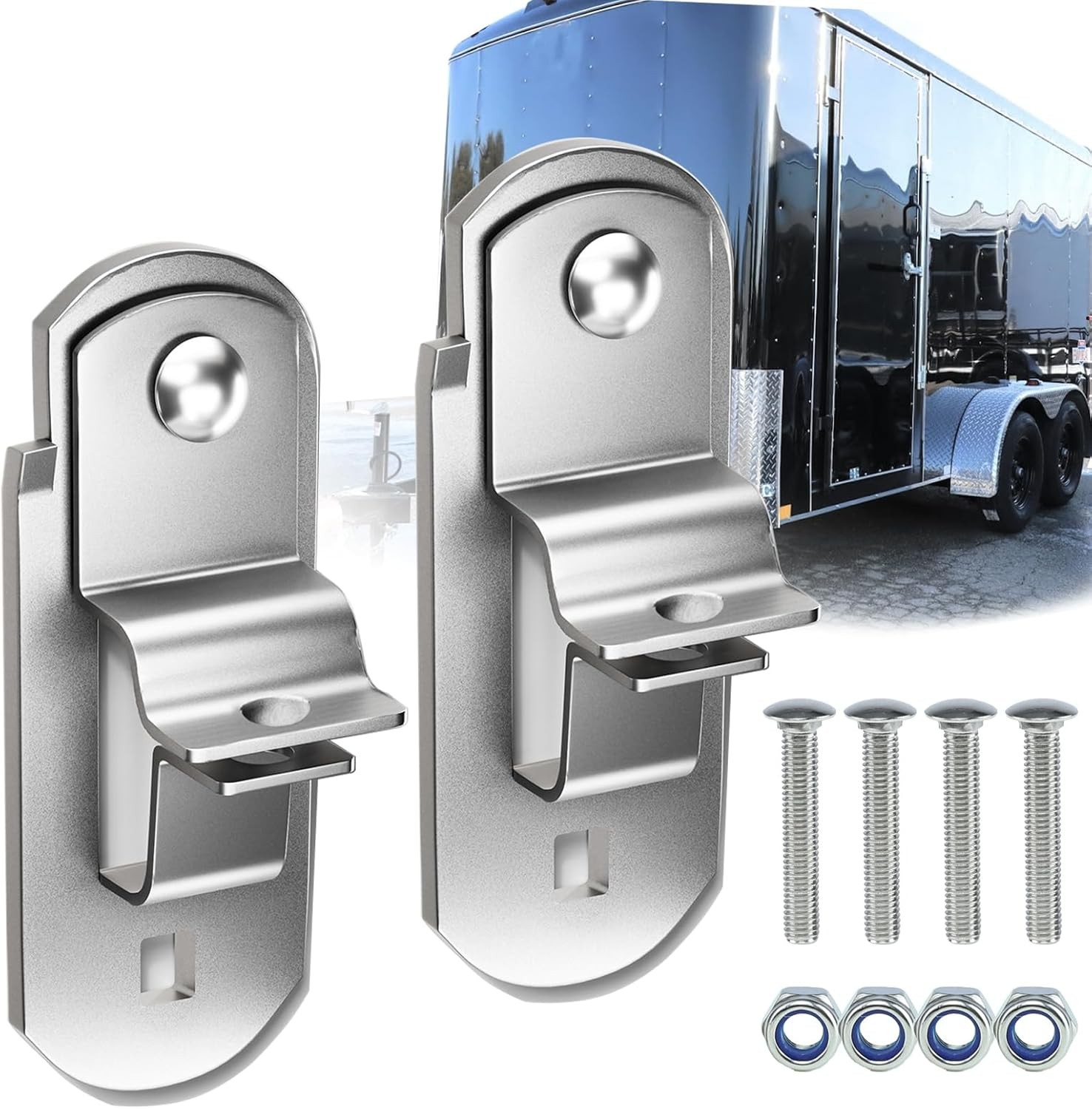 Cargo Trailer Door Latch Trailer Hasp Trailer Latches Enclosed Trailer Door