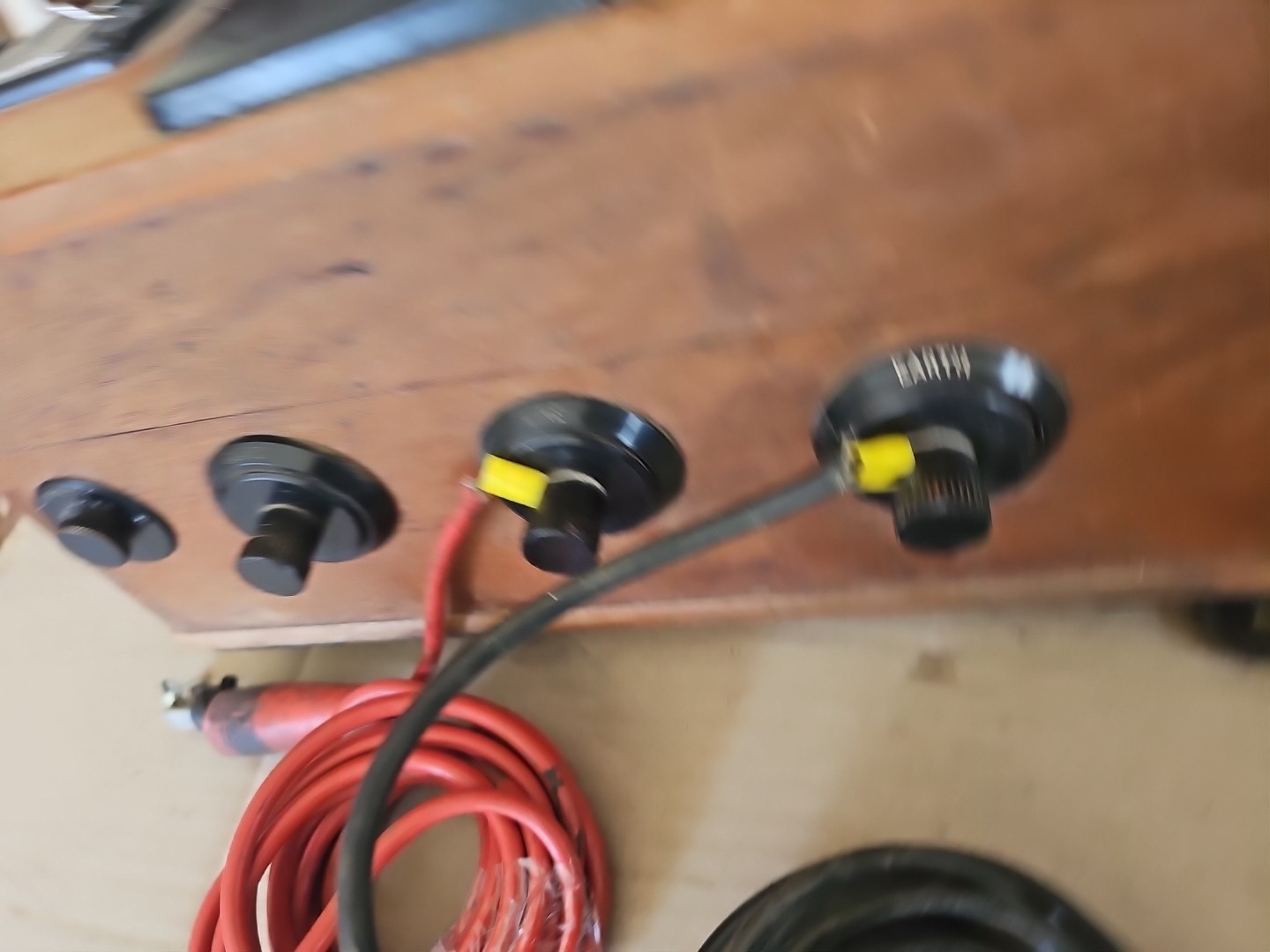 Megger Testing Set Series 1 With General Electric Motor