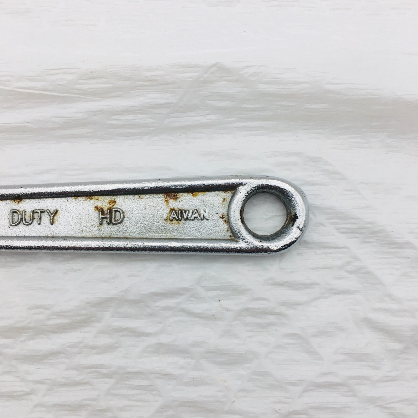 Chrome Vanadium Steel Heavy Duty 8″ Adjustable Wrench Taiwan