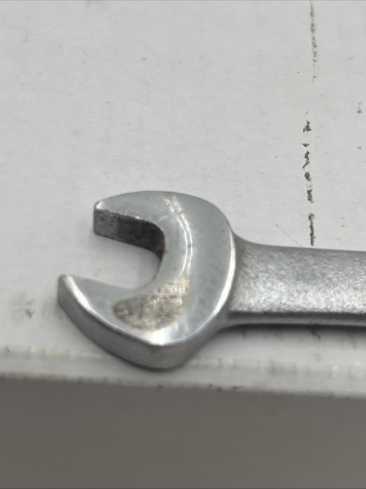 Vintage Martin Tools 1160 3/8 Inch Chrome Combination Wrench 12 Point Made USA