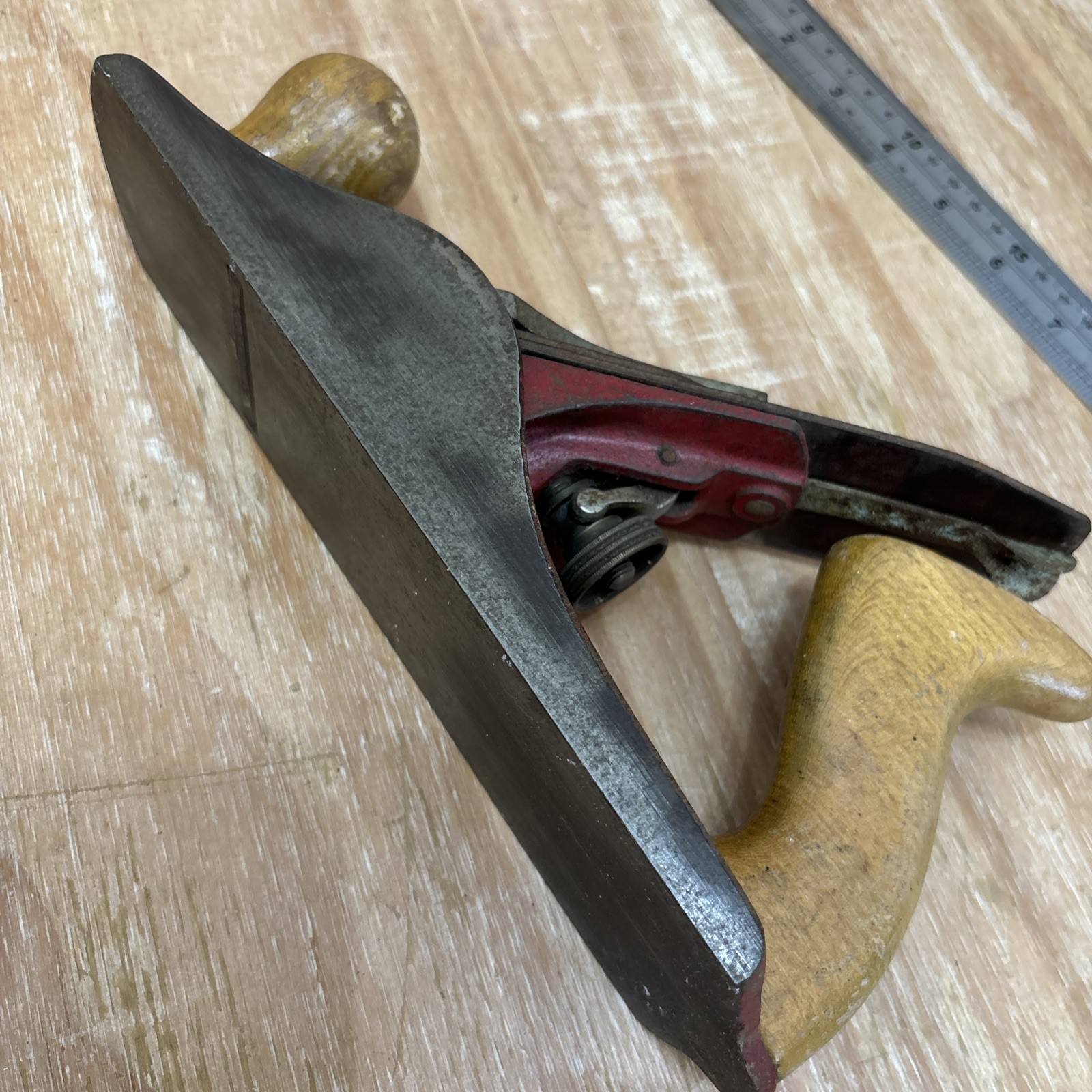 Vintage Record No 5 Plane & Stanley Handyman 12-204 & Stanley Acorn Smoothing ?