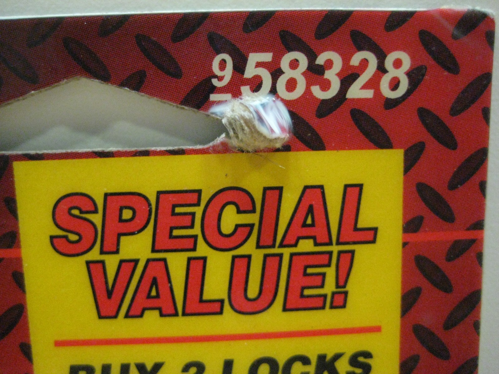 SEARS / CRAFTSMAN Weather Resistant Brass Padlock Set 3 Locks + 6 Keys 9-58328