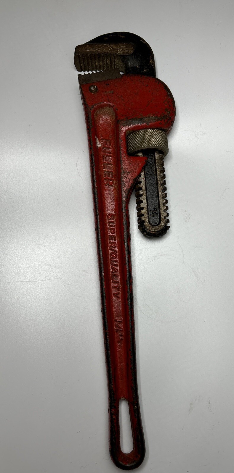 Vintage Fuller Super/Quality Pipe Monkey Wrench 14″ Japan