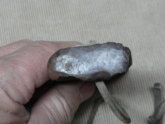 Hand Forged Saw Wedge from a RASP Vintage Tree Felling Bucking Logging Log NEAT