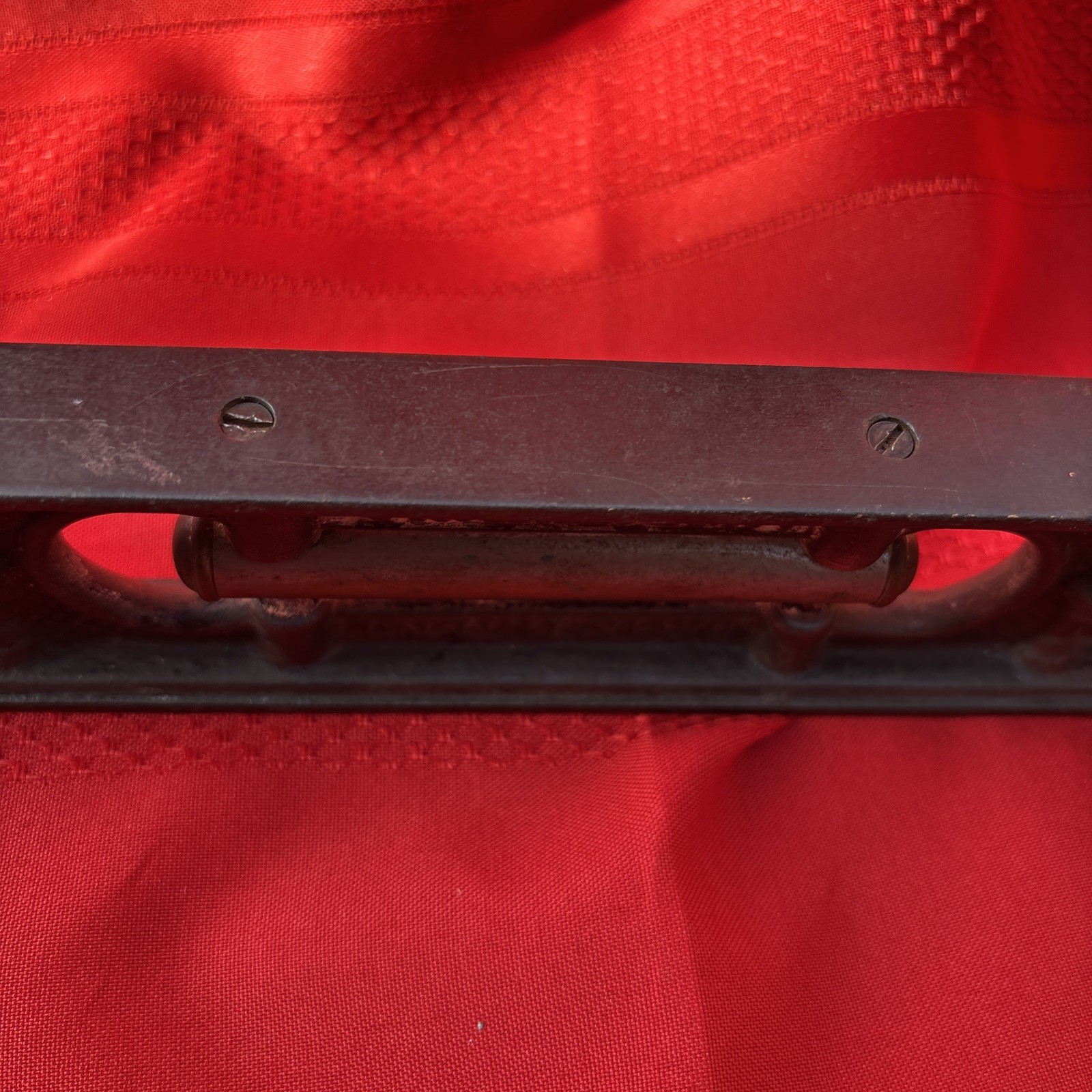 Davis Patent 18″ Cast Iron Level | M.W. Robinson Co. | No. 8 New York 1880s