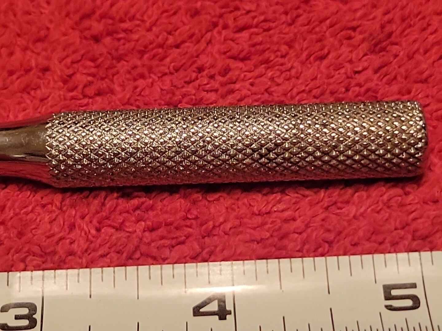 Proto Professional 4749 1/4” Drive Ratchet 5″ Long Vtg Made In USA 🇺🇸