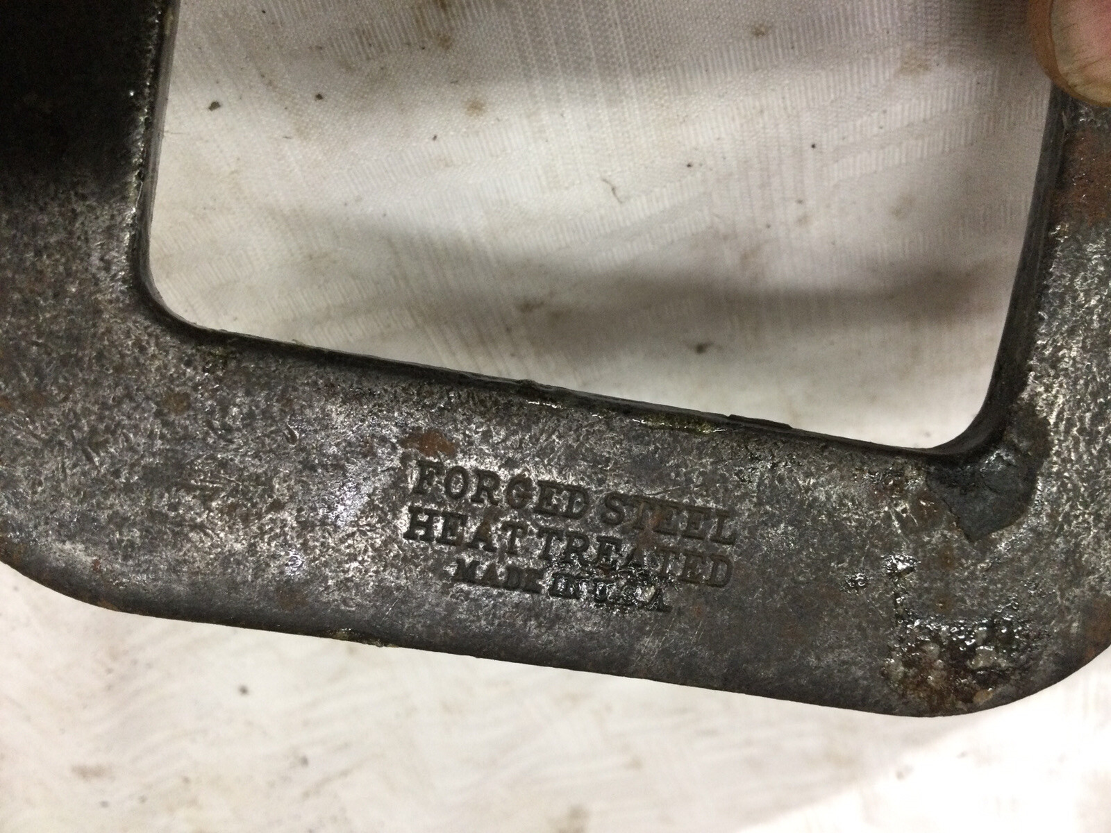 Cincinnati tool company super Junior clamp number 56 USA used