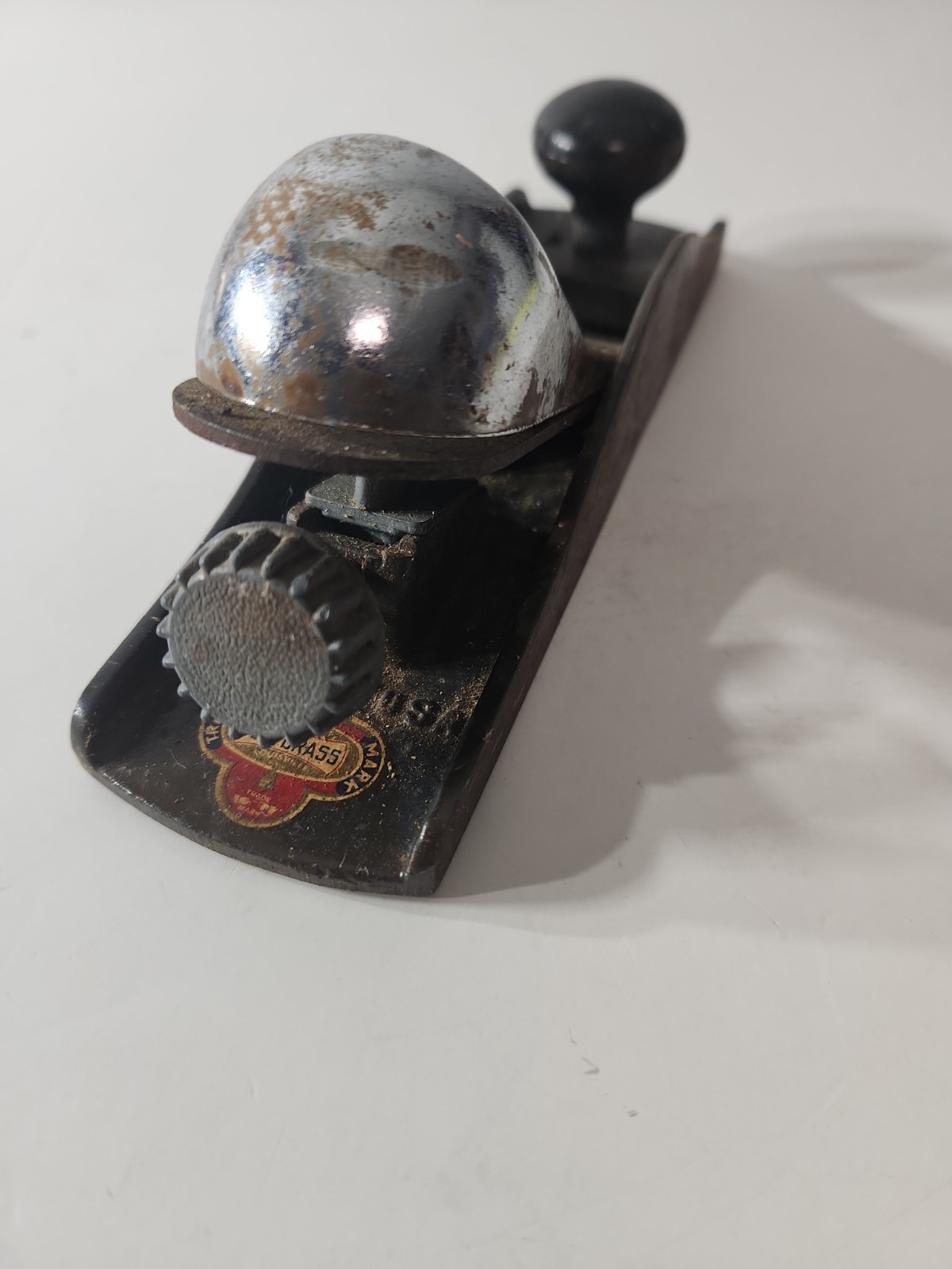 Vintage Hardware (Blue Grass) Block Wood Plane.