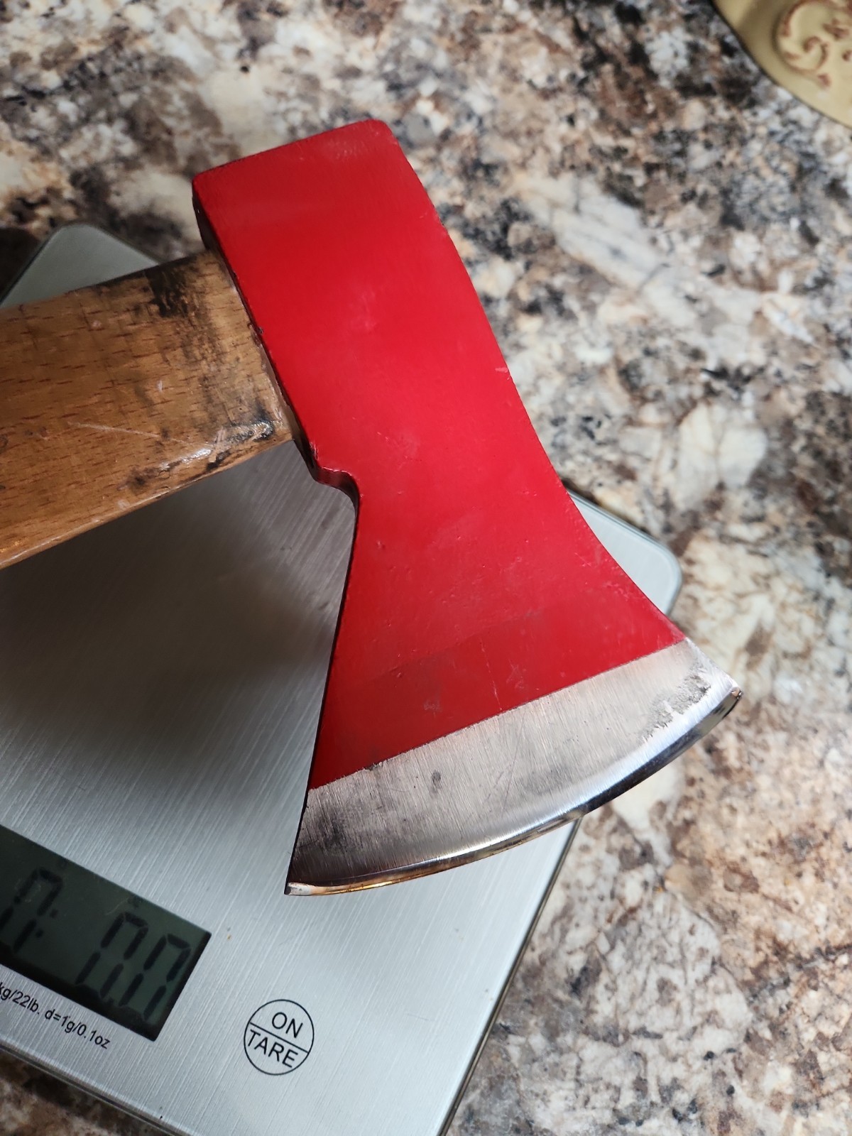 600G Head Tomahawk Hatchet Axe – Ax Throwing – Hunting – Camping – Kitchen Sweet