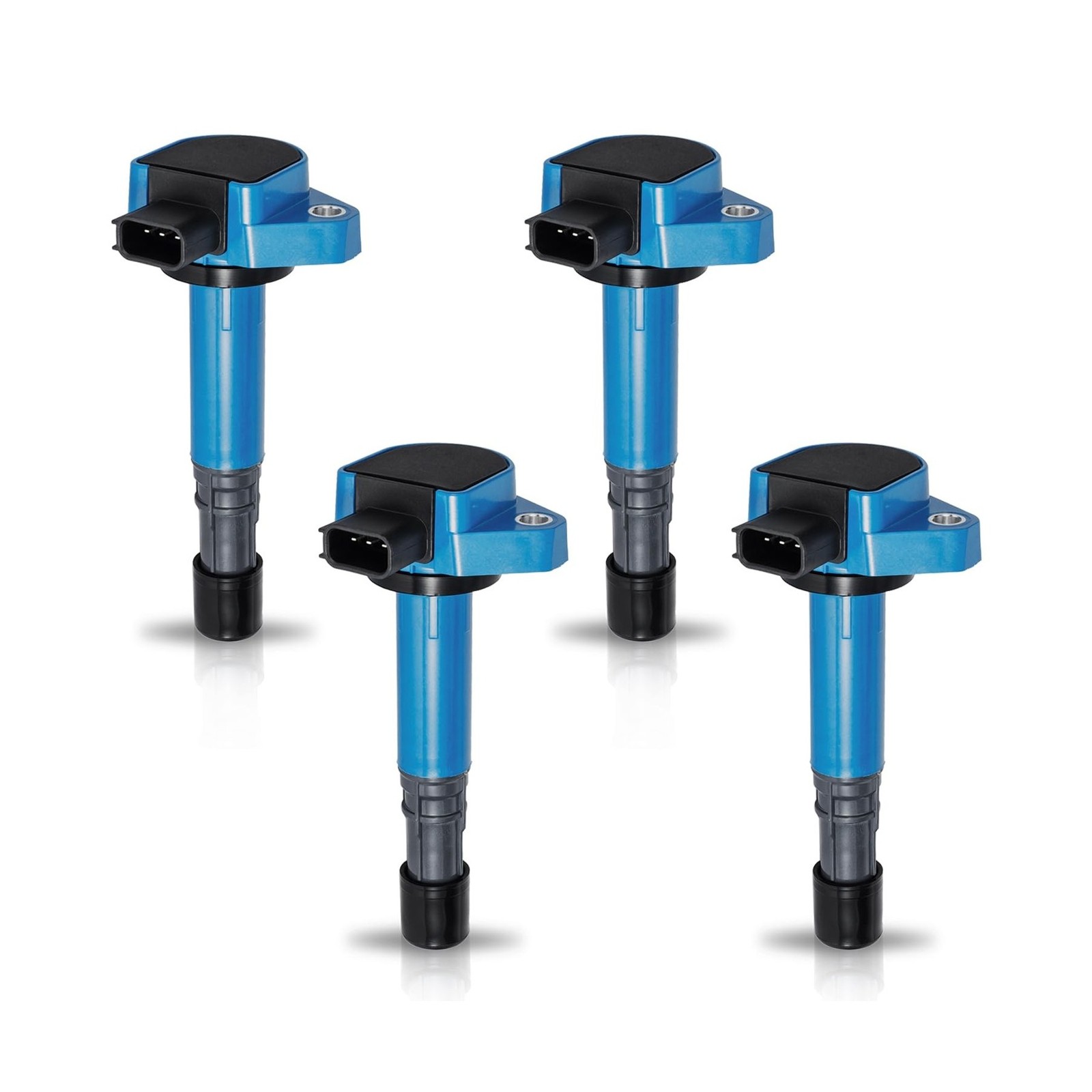 ENA Set of 4 Blue Ignition Coil Pack Compatible with Honda 2001 2002 2003 200…