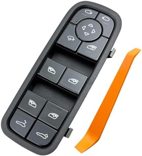Driver-Side Power Window Switch (971959858C) – Fits Porsche Cayenne 2018-2022…