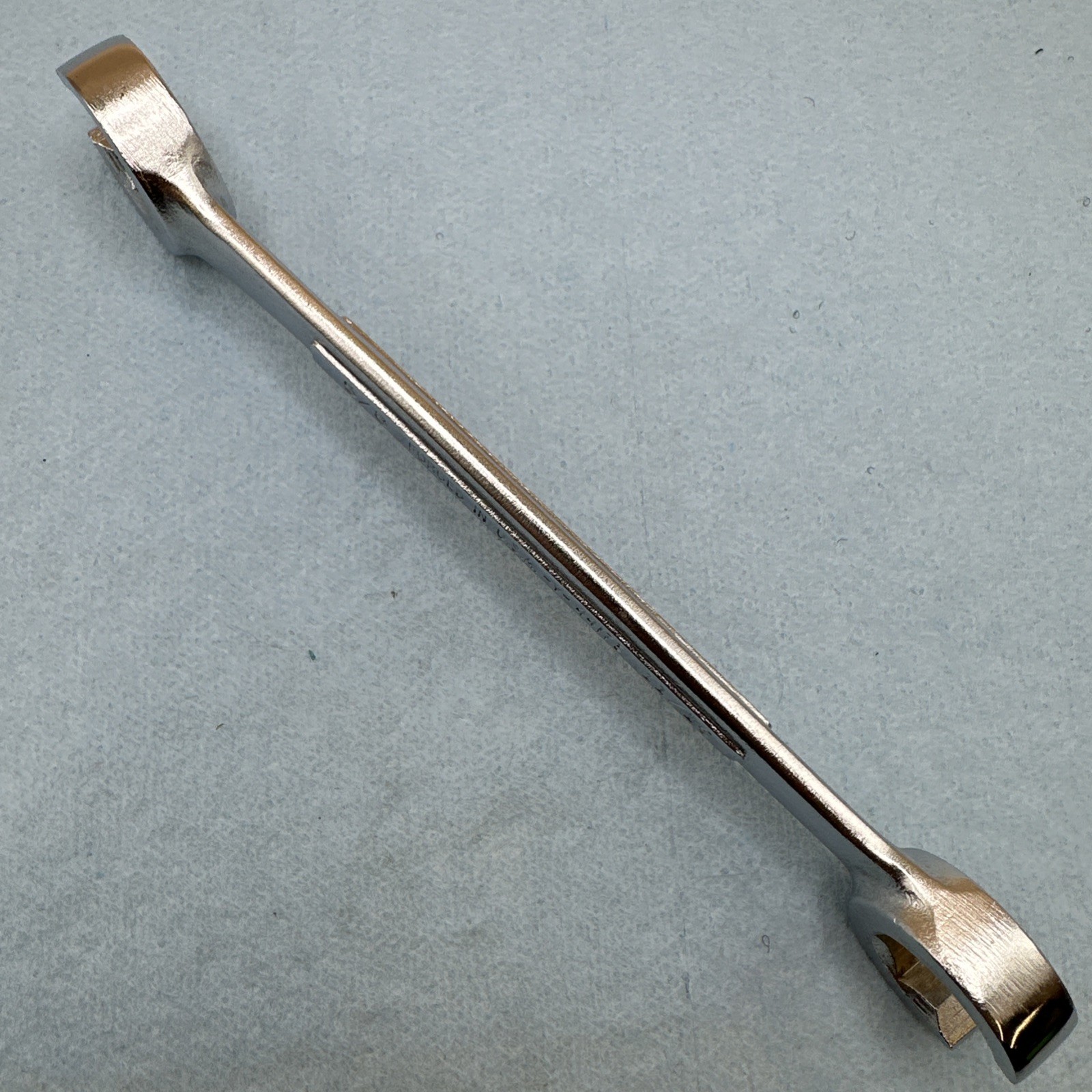 Vintage Craftsman USA- 5/8” X 11/16” Line Wrench -V- Series 44173 -Excellent!