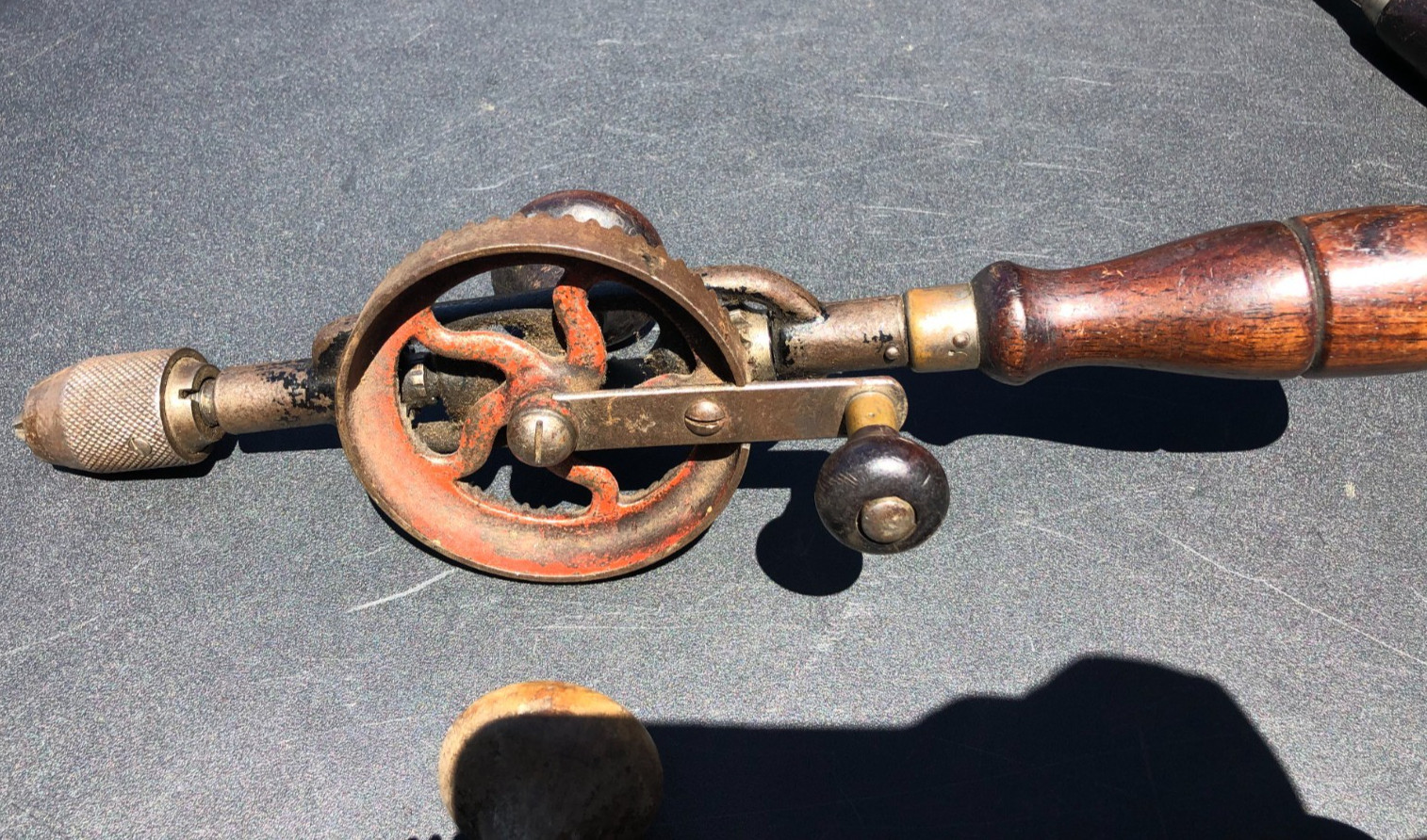 Vintage Hand Drill Lot of 3 UNTESTED may be missing parts