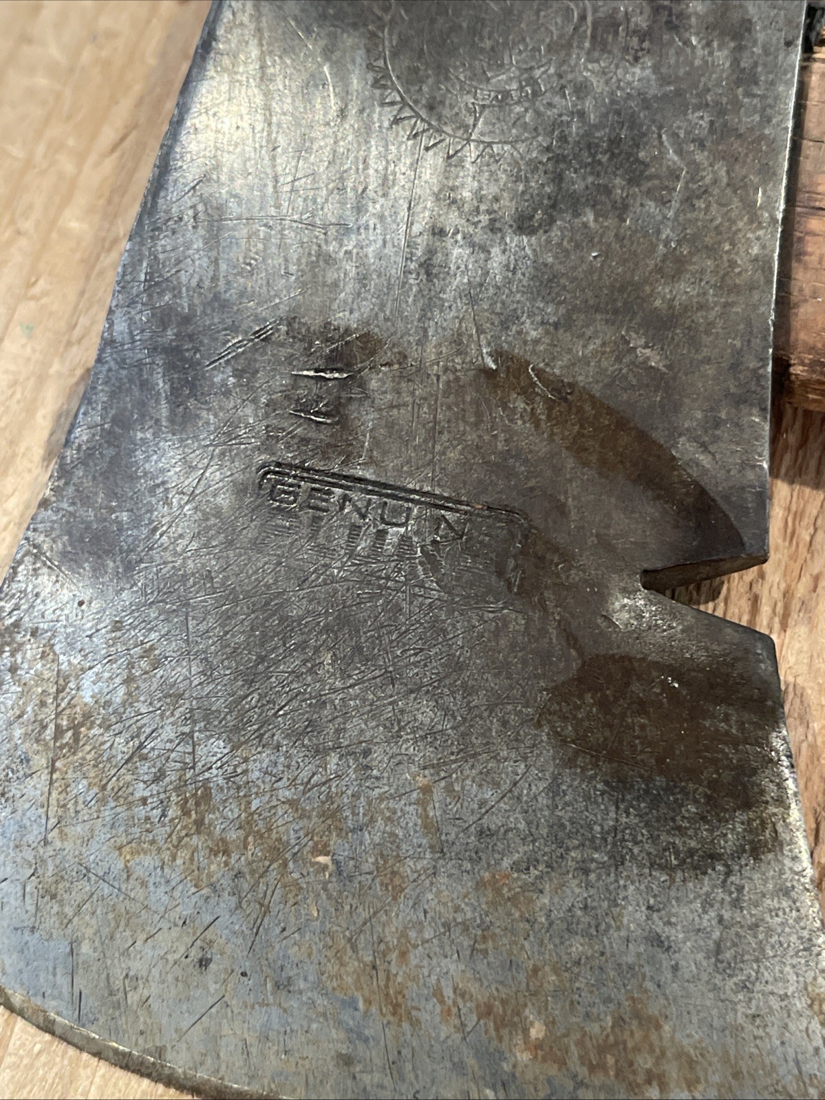 VINTAGE Genuine Plumb Hatchet Official Boy Scouts of America BSA + Sheath Axe