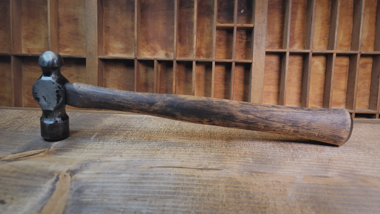 VTG Vaughan Ball Peen Hammer 8 Oz. No. TC308 Made in USA