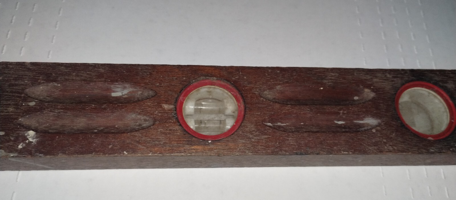 Level, CRAFTSMAN 18″ Vintage Woodworkers Wooden Level 1473