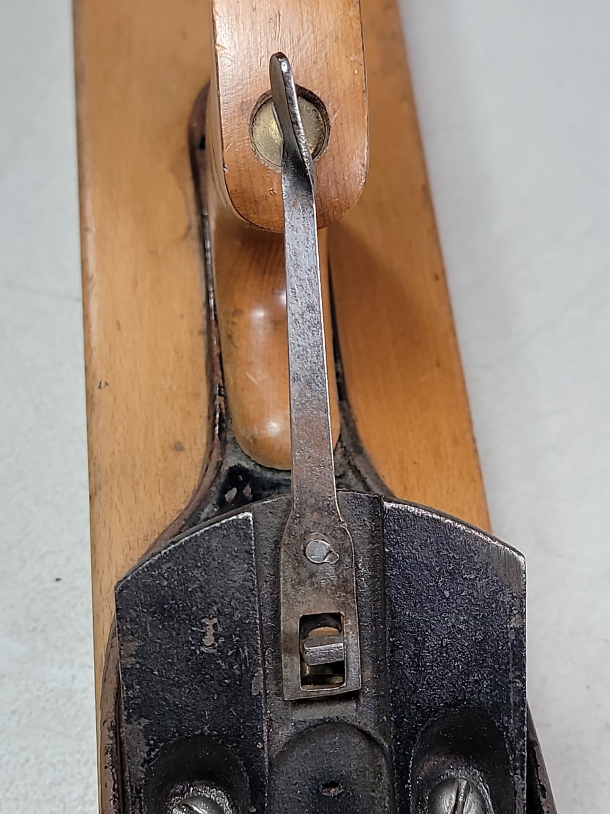 Vintage Birmingham B. Plane (No 32 Size) 26″ Long Transitional Wood Plane