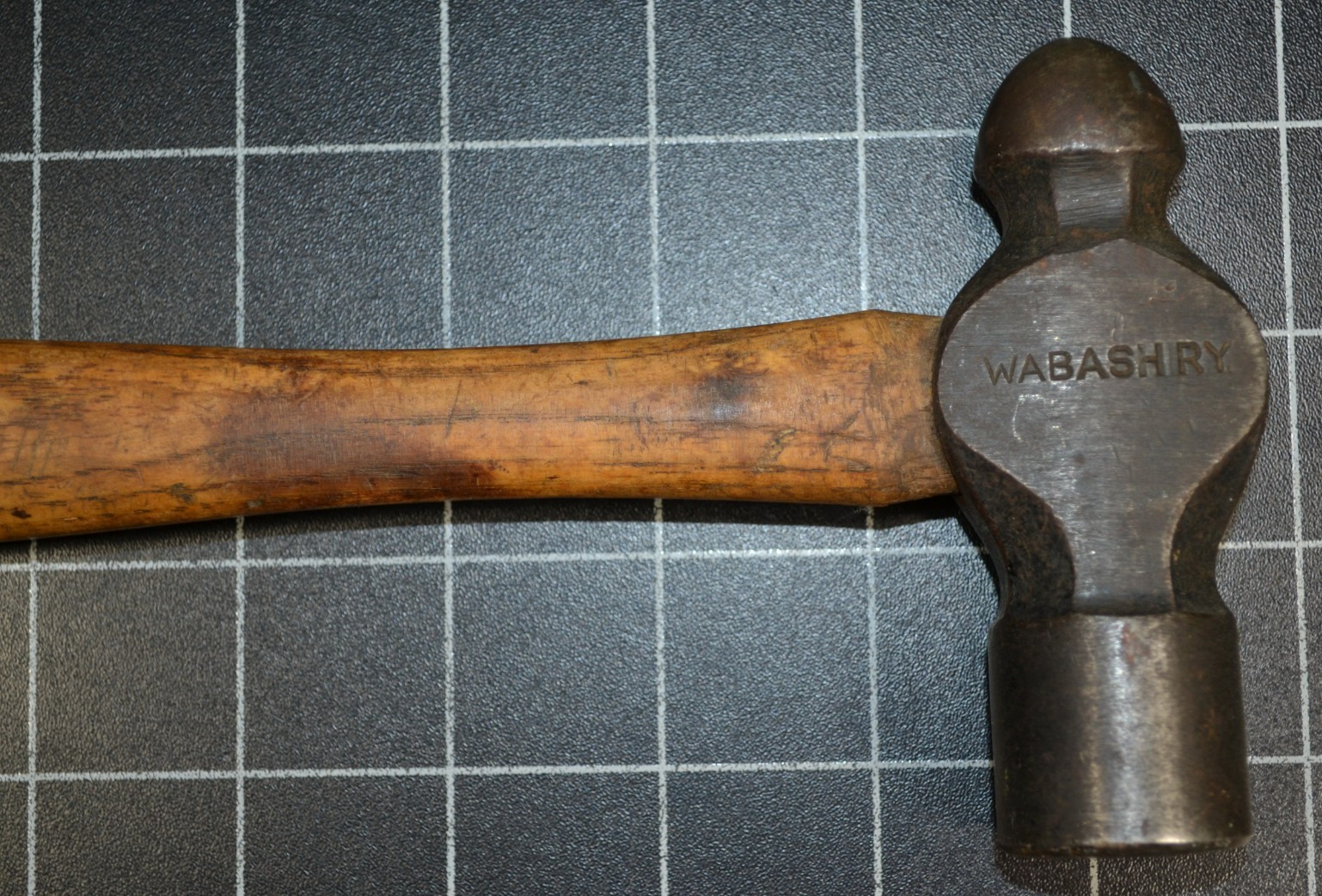 TRUE TEMPER – VULCAN – NO. VBP1 – 20oz – BALL PEIN HAMMER – WABASH RAILWAY