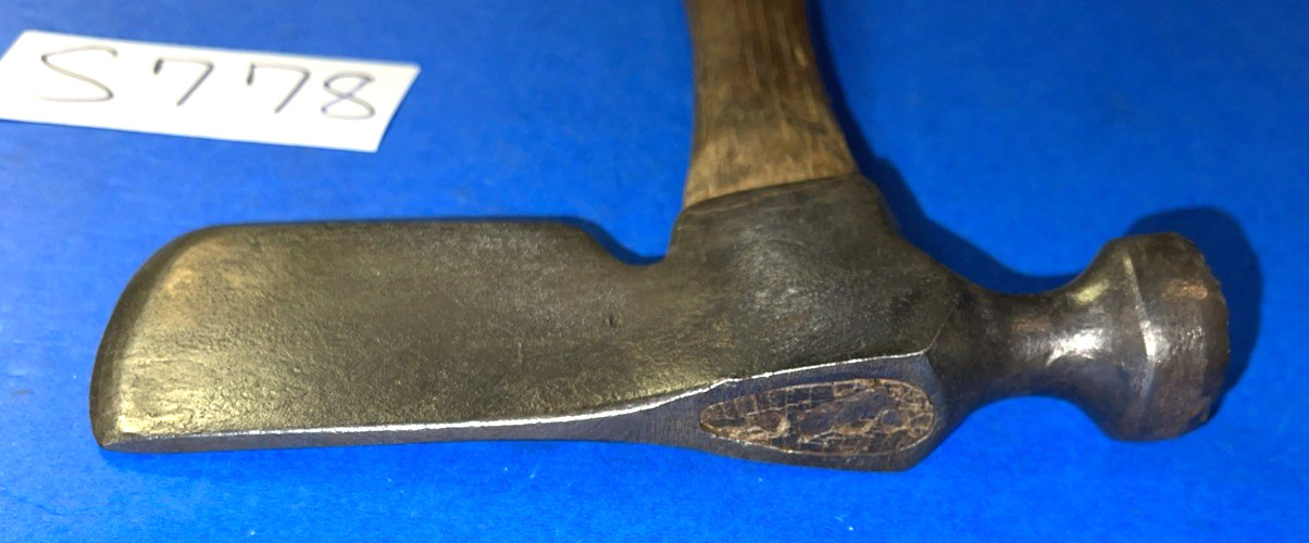 VINTAGE WM-ENDERS OAK LEAF HATCHET FREE SHIPPING IN THE US