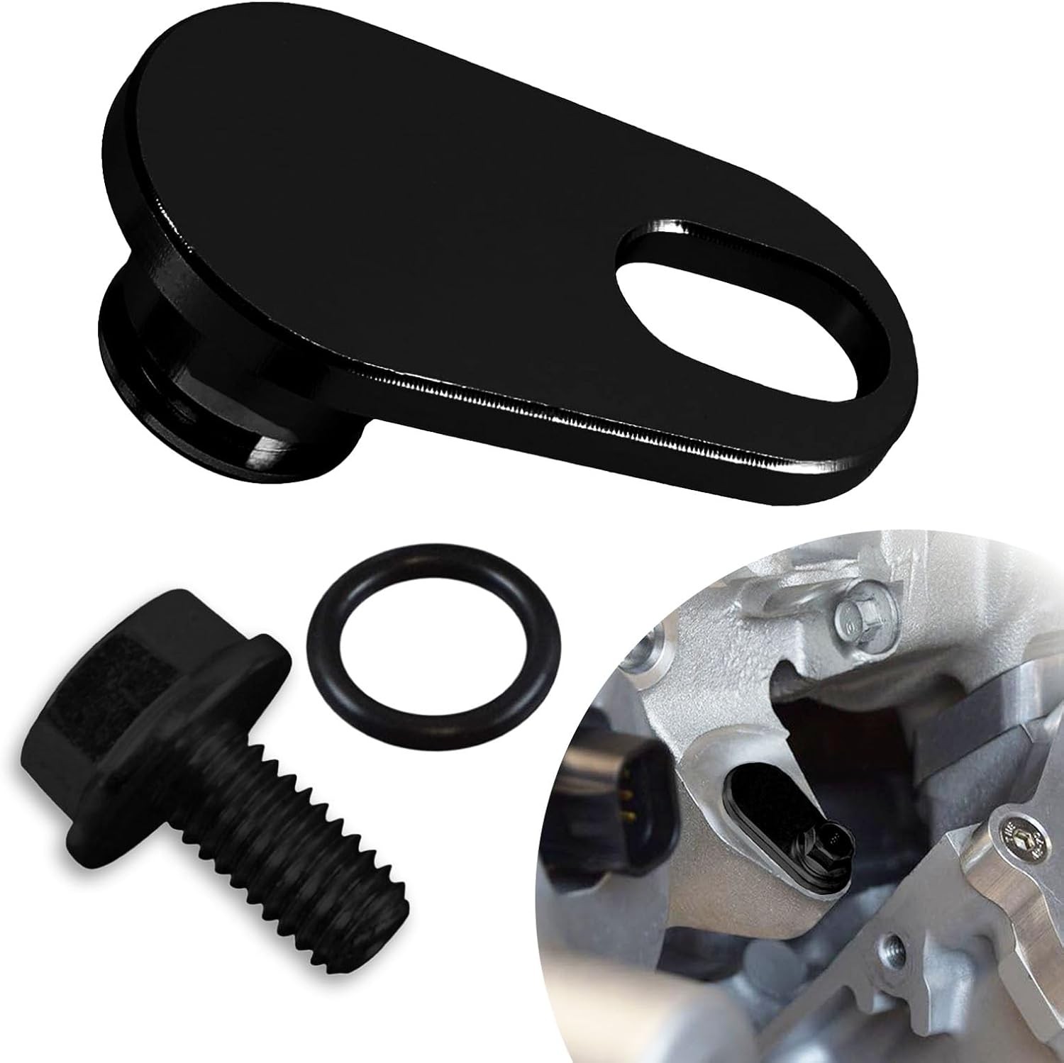 Supercharger MAP Vacuum Port Sealing Cap for LSA, LS9, LT4, LS, Lq4, LSX Seri…