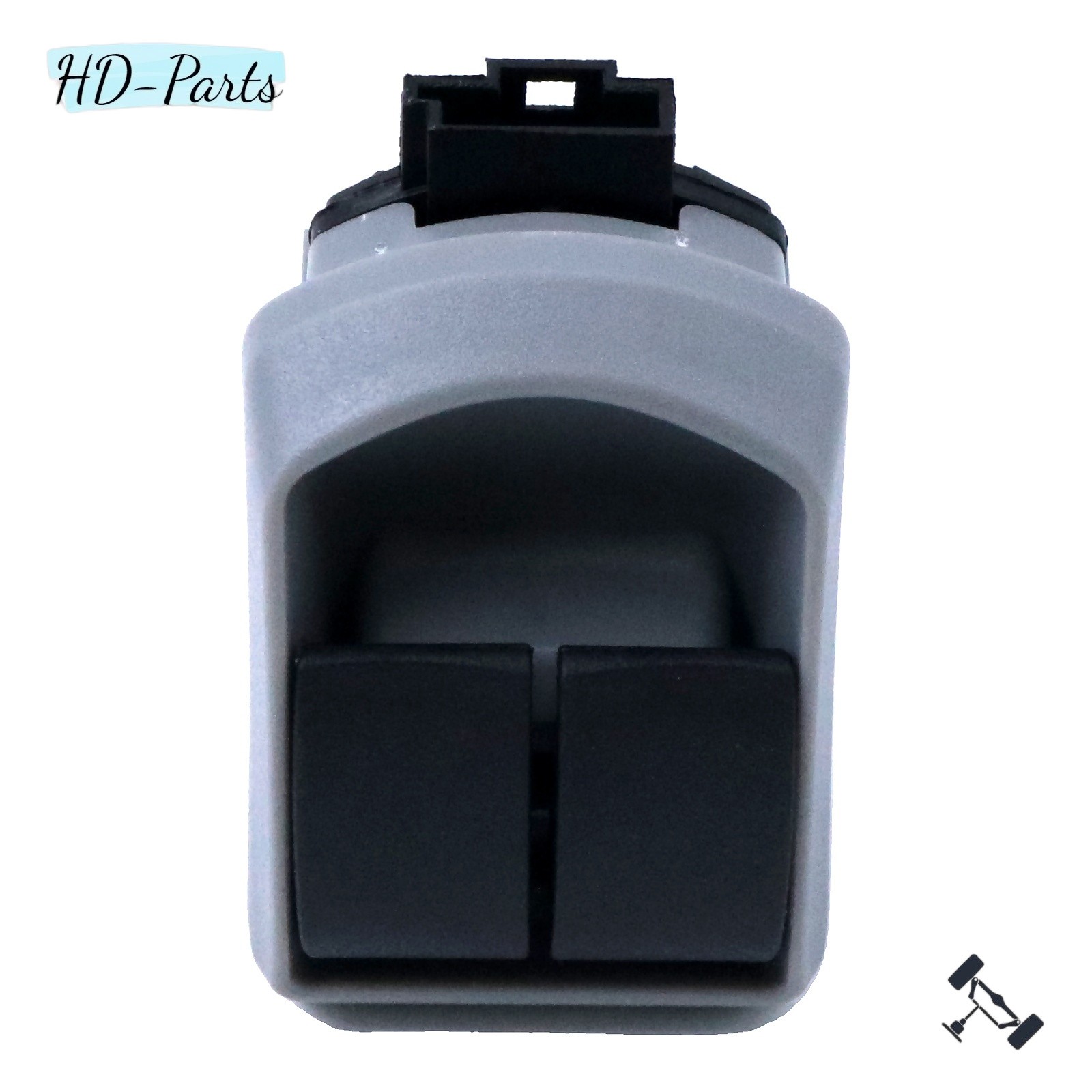 BLACK Dual Window Switch For Paccar Kenworth T660 T800 T2000 P27-1069 USA STOCK