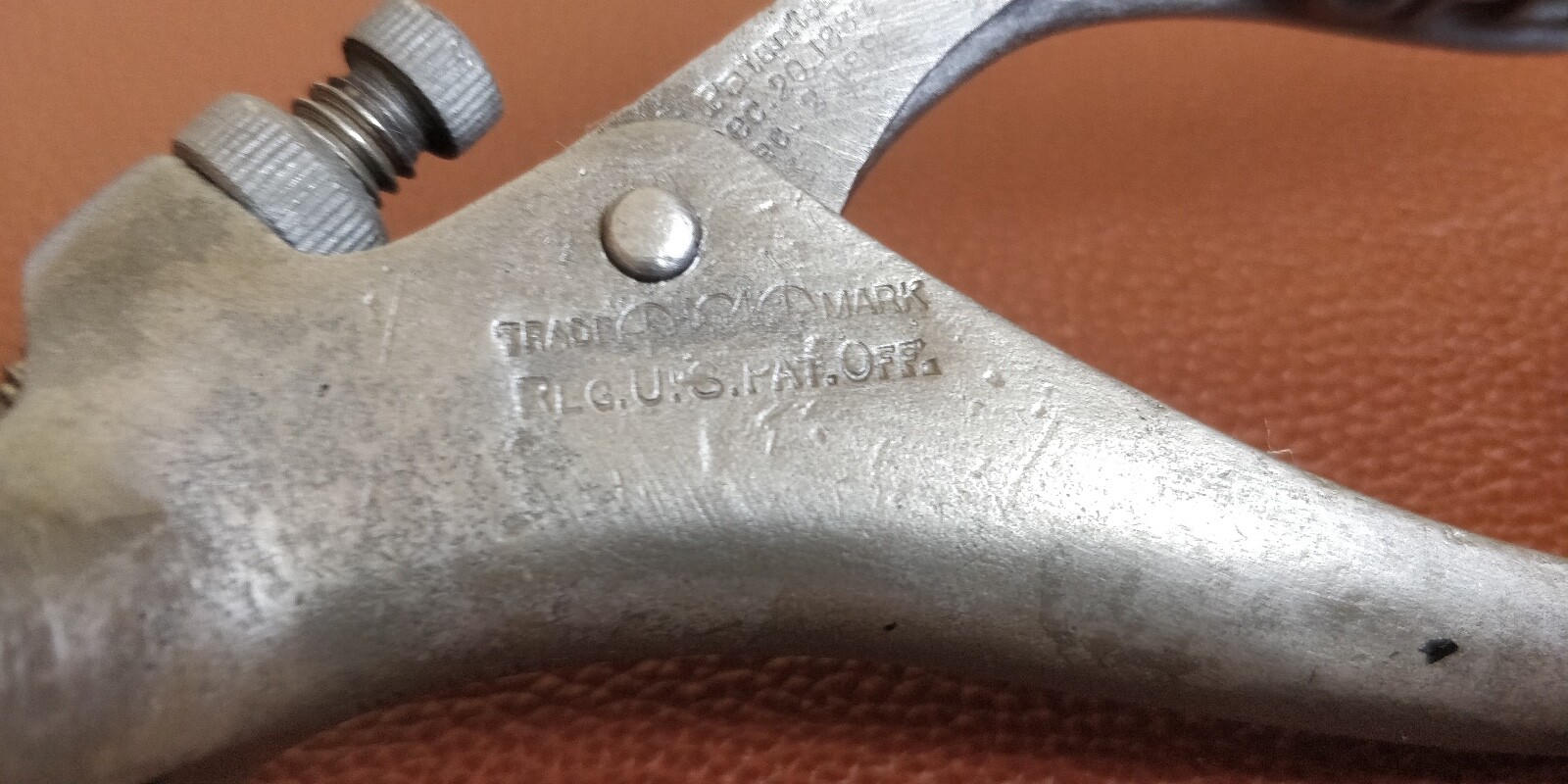 Vintage Charles Morrill *Special* Saw Set Made in USA tool