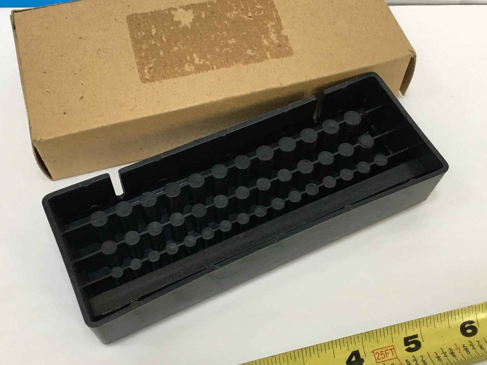DRILL BIT BLOCK GENERAL HARDWARE MFG. CO NY