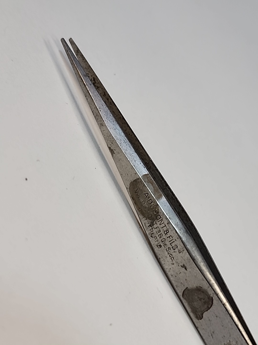 Dumont & Fils Watchmakers Tweezers #sc Swiss