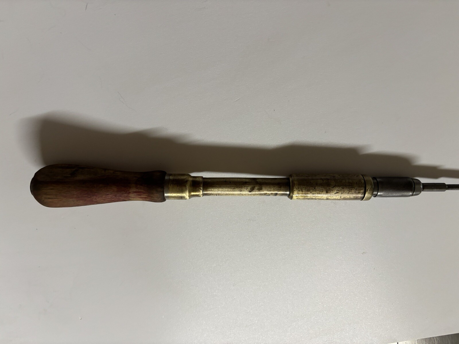 Vintage Stanley North Bros Yankee Spiral Ratchet Screwdriver – Made in USA