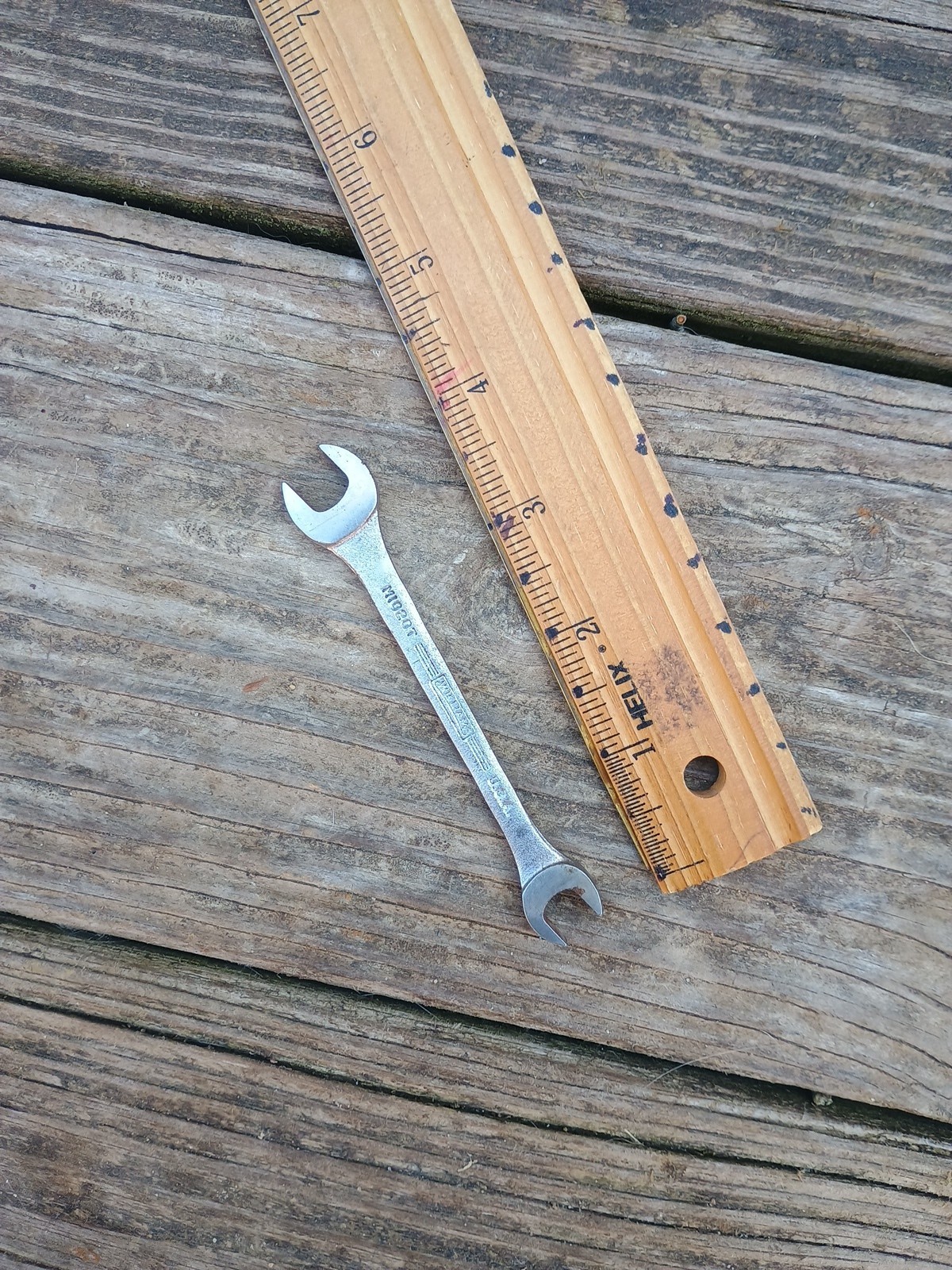Vintage Williams Vulcan Open End Wrench 8mm & 9mm M1020T