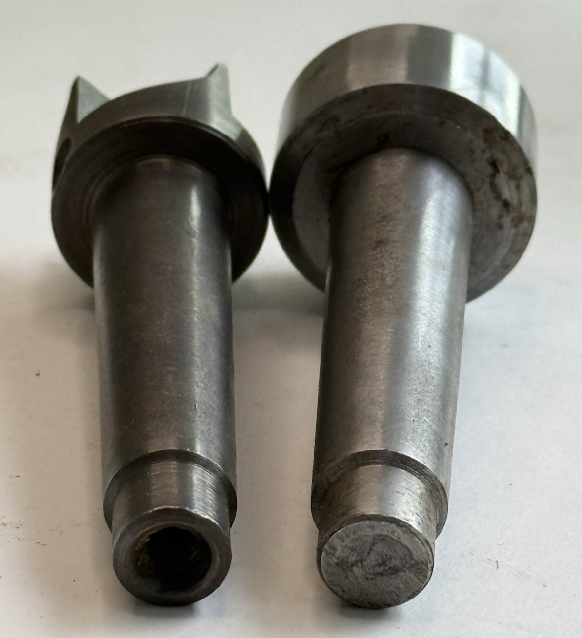 Craftsman wood lathe Ball Bearing live center #2 MT and unbranded center