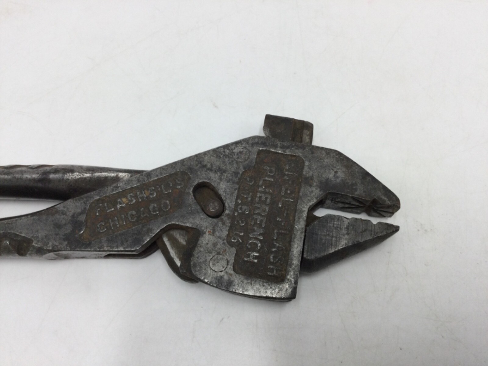 Antique EIFEL-FLASH PLIERENCH & CUTTER – Chicago, IL