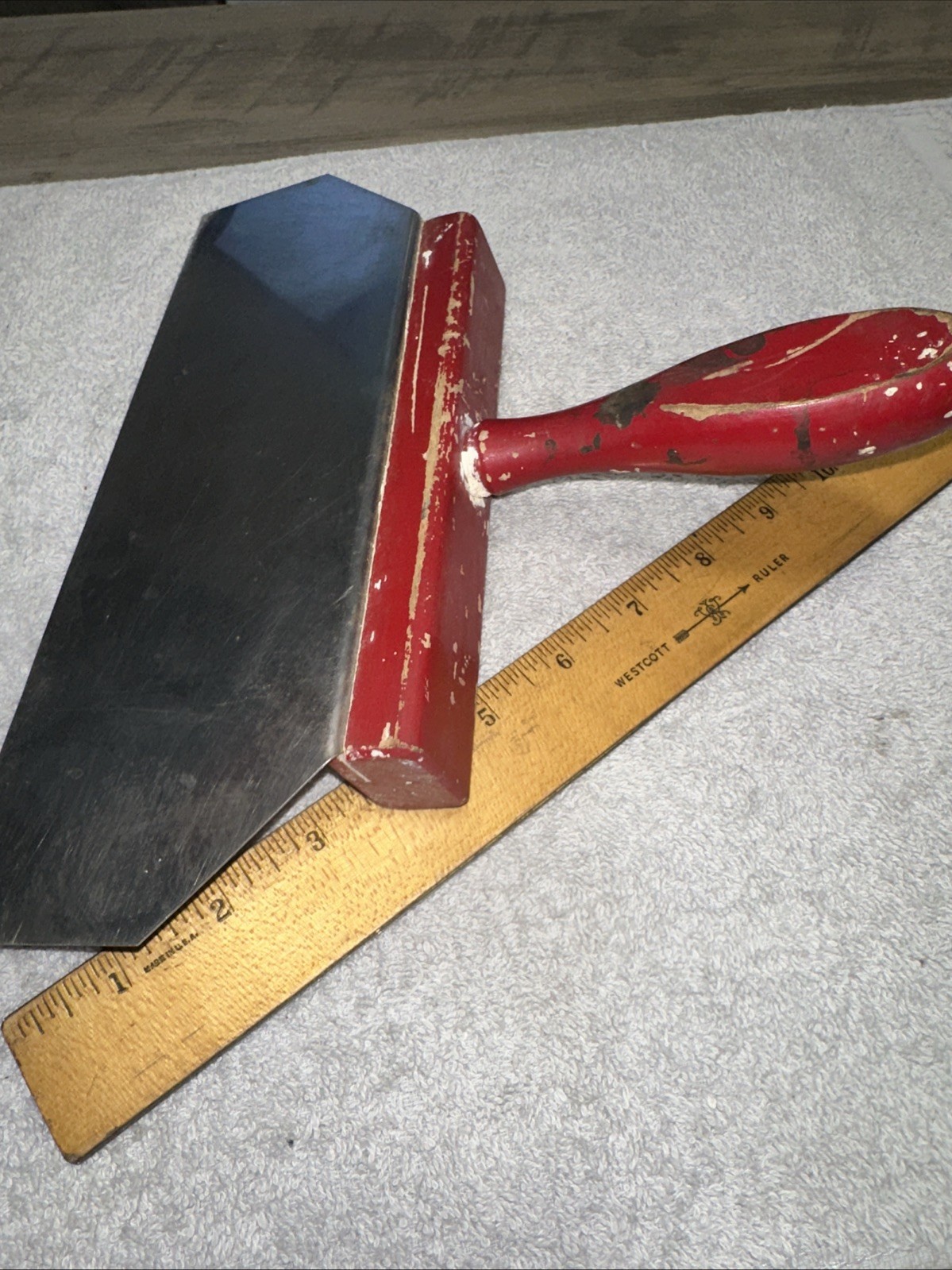 Vintage Red Devil Taping Knife No. 4041 Union, N.J. USA