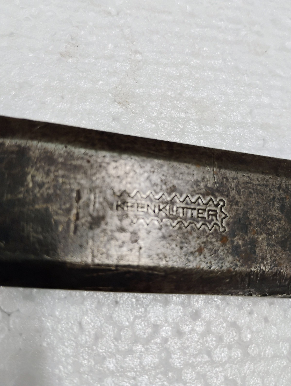 Keen Kutter 1-1/4″ Bevel Edge Socket Chisel Wood Handle with Steel Striking Ring