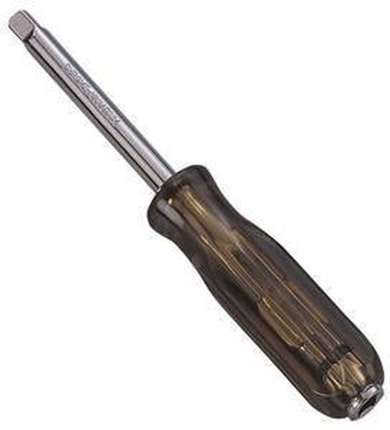 1/4” Drive Spinner Handle Nut Driver – 6” Handle Extension – Heavy Duty Rust Pro