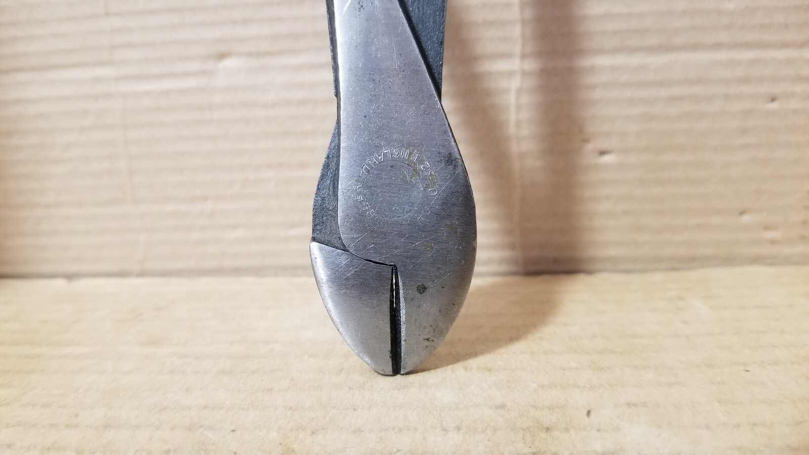 Vintage Diagonal Wire Cutting Pliers Drop Forged England , VGC